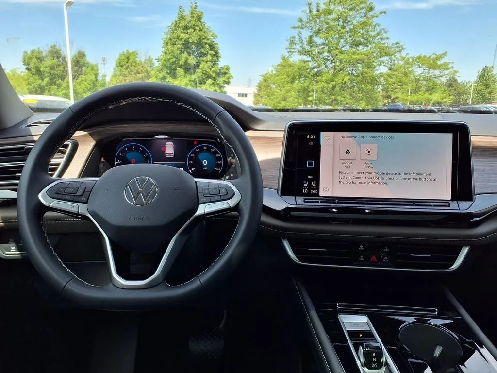 New 2026 Pure Gray Volkswagen SEL image 13