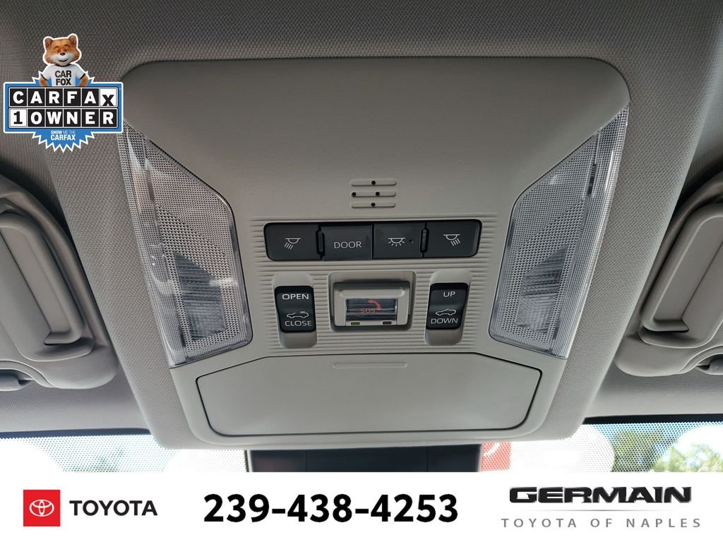 Certified Used 2025 Silver Toyota XLE image 34