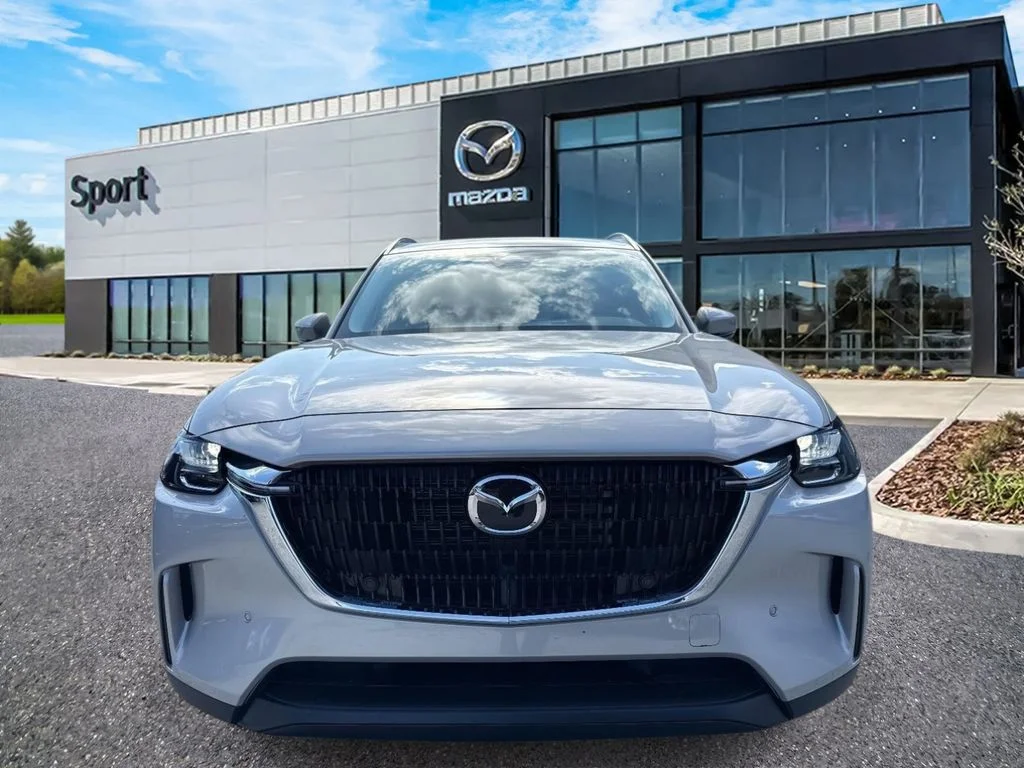 New 2026 Platinum Quartz Metallic Mazda 3.3 Turbo Preferred AWD image 10