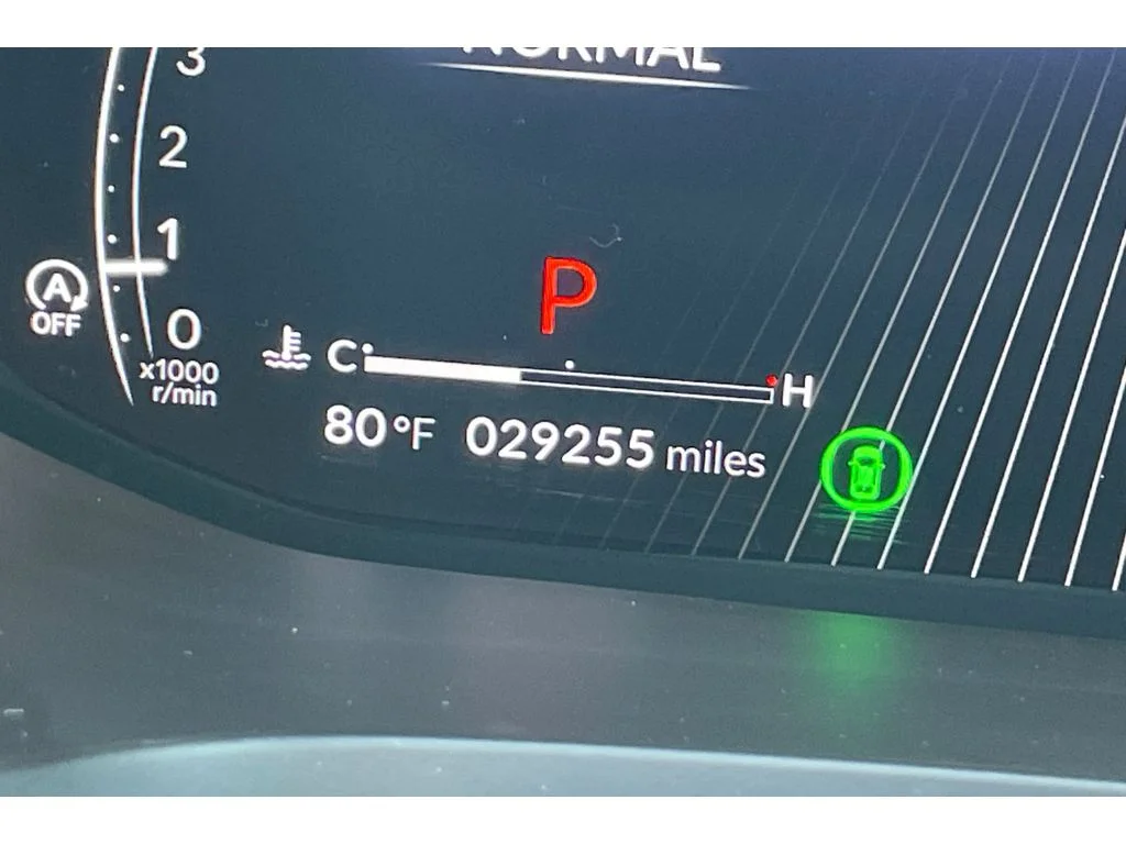 Used 2023 Fathom Blue Pearl Acura SH-AWD ADVANCE image 42