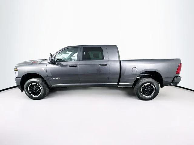 New 2025 Granite Crystal Metallic Clear-Coat Exterior Paint RAM LARAMIE image 4