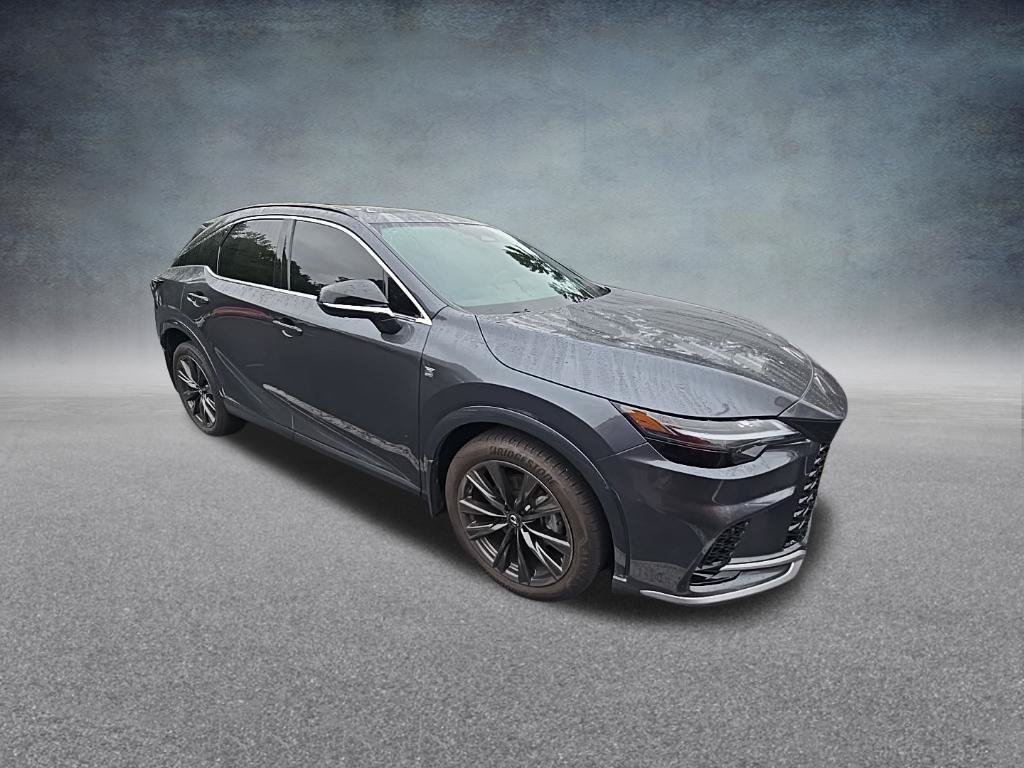 Used 2025 Gray Lexus 350 F SPORT Design image 2