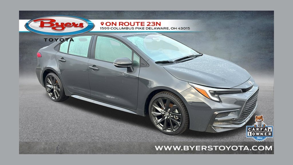 2025 Toyota Corolla SE