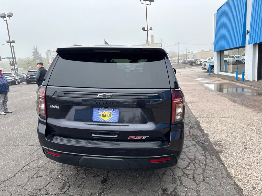 Used 2024 Dark Ash Metallic Chevrolet RST image 11