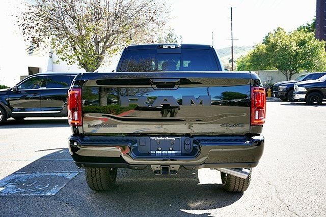 New 2026 Diamond Black Crystal Pearl-Coat Exterior Paint RAM Laramie image 12