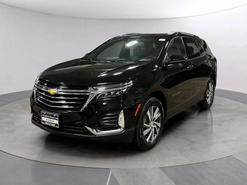 Used 2022 Mosaic Black Metallic Chevrolet Premier image 7