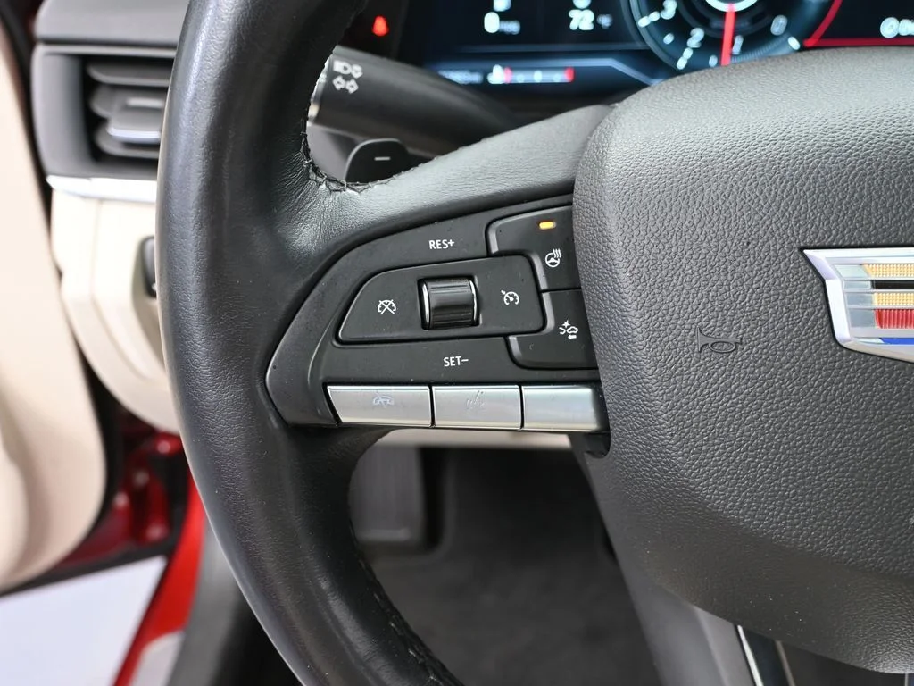 Used 2021 Red Cadillac Premium Luxury image 33