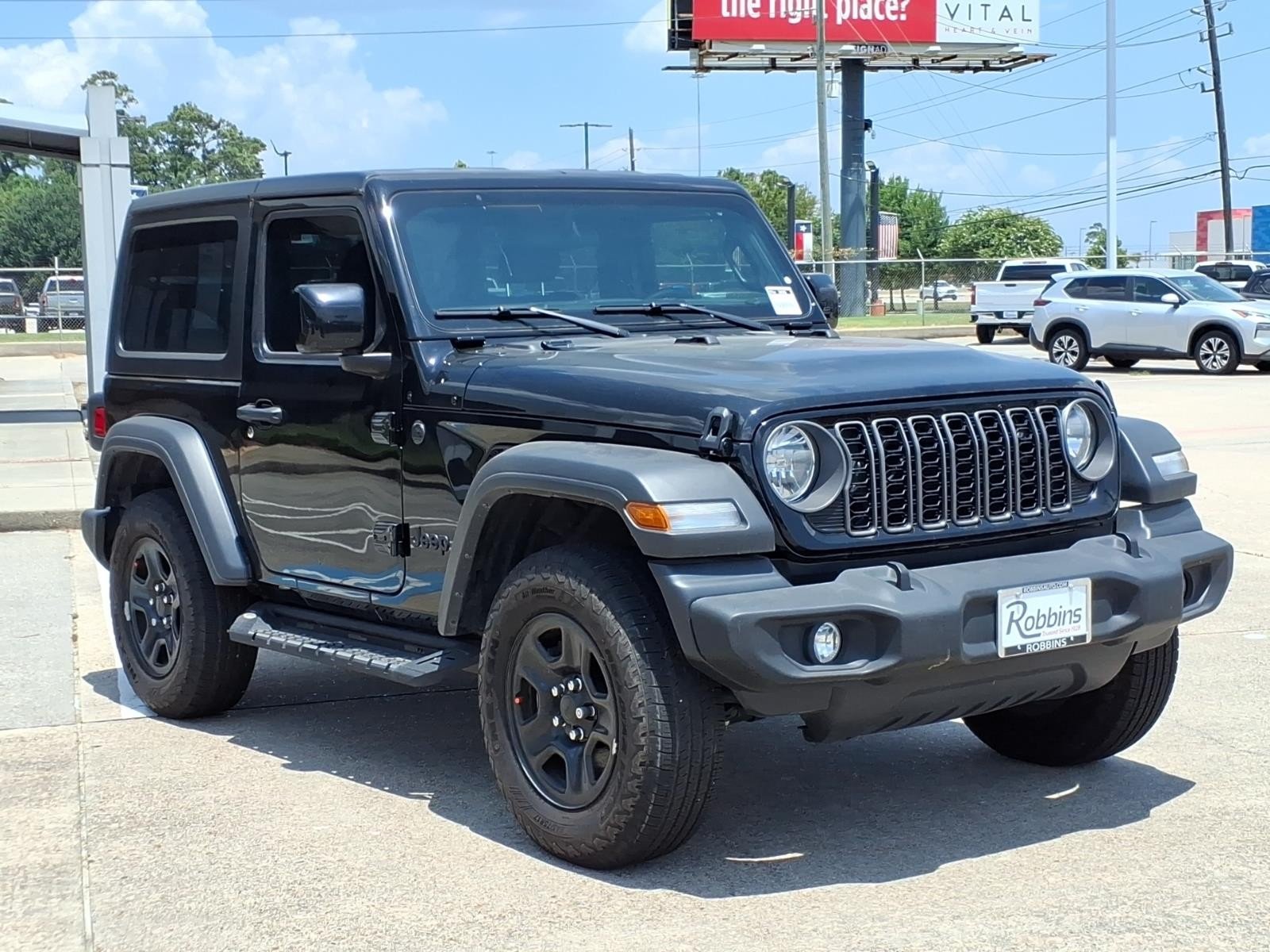 2025 Jeep Wrangler Sport - 2