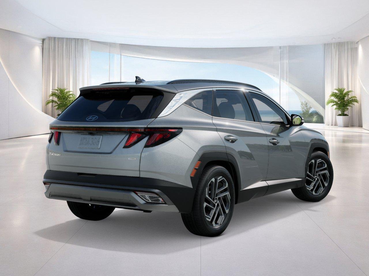 New 2026 Silver Hyundai SEL Plus image 4