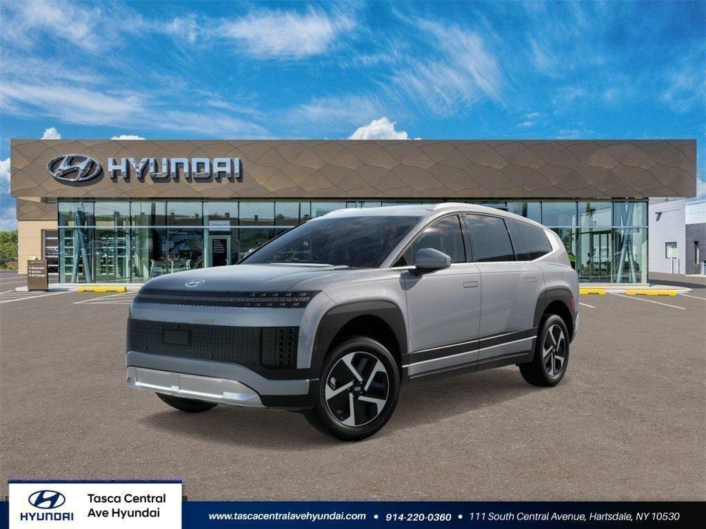 Gray 2026 Hyundai Ioniq 9 SE AWD SUV / Crossover All-Wheel Drive 1-Speed Automatic