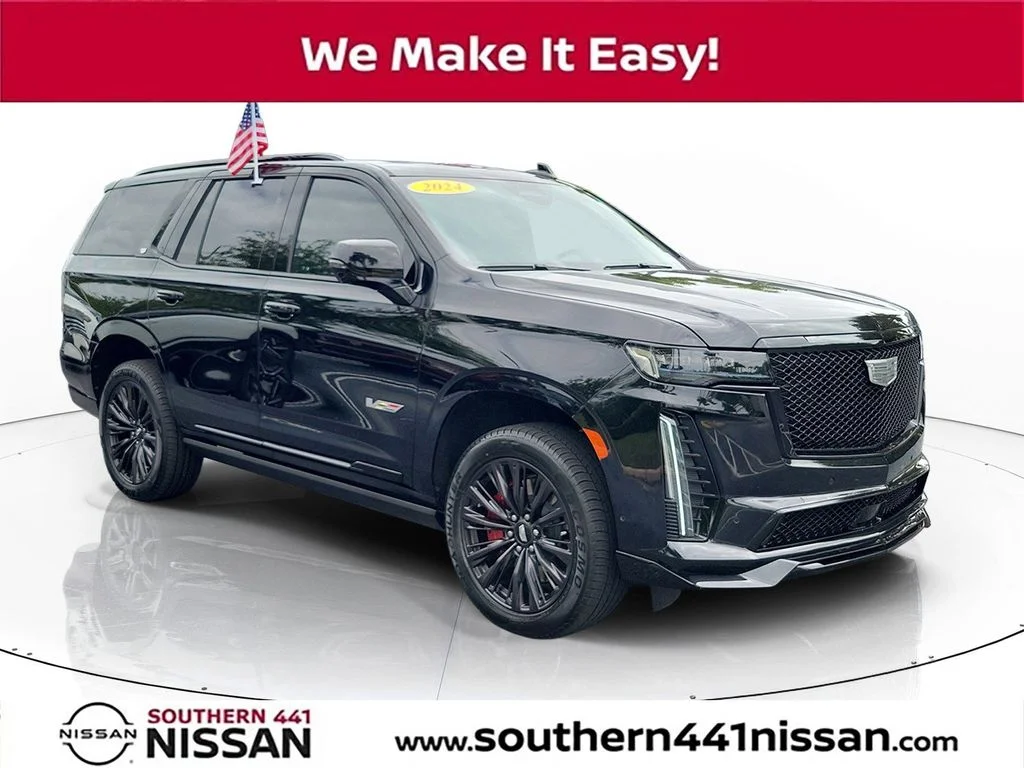2024 Cadillac Escalade 4WD Escalade-V's photo