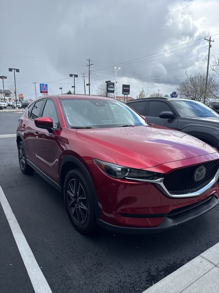 2018 Mazda CX-5 Touring