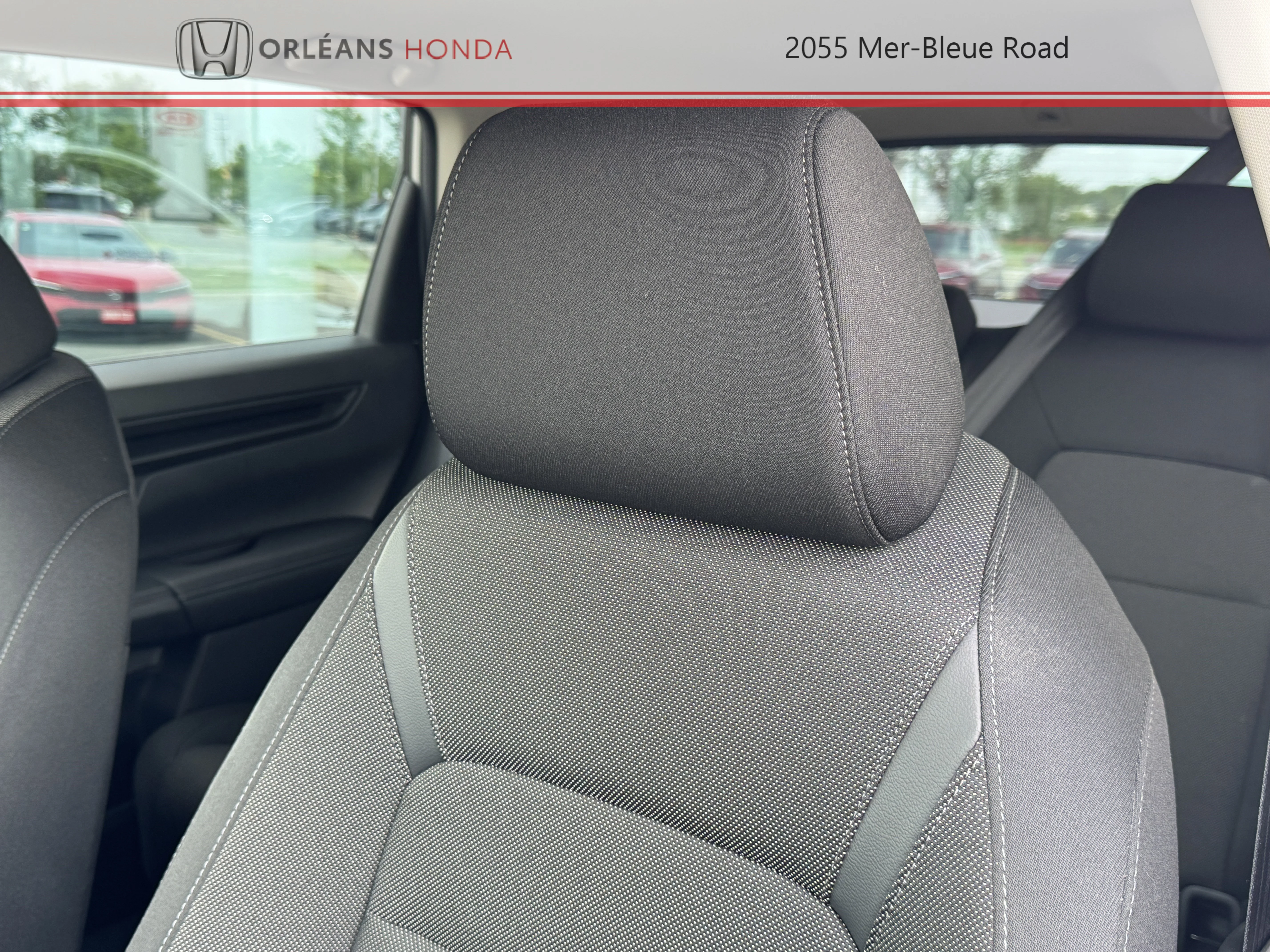 Certified Used 2025 Silver Honda LX image 5