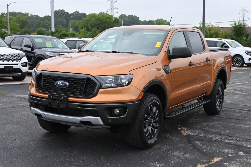 Certified Used 2019 Saber Metallic Ford XLT image 5