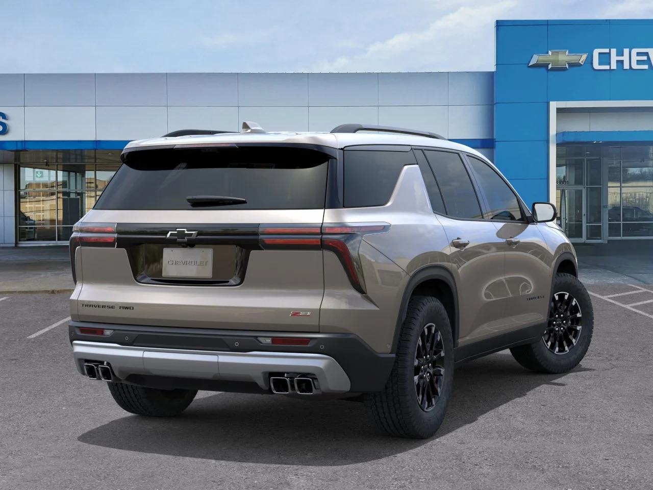 New 2026 Sandstone Gray Chevrolet Z71 image 4