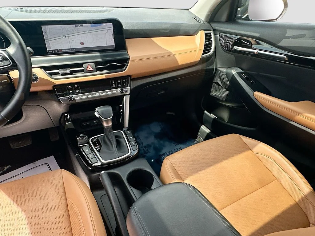 Certified Used 2024 Black Kia EX image 24