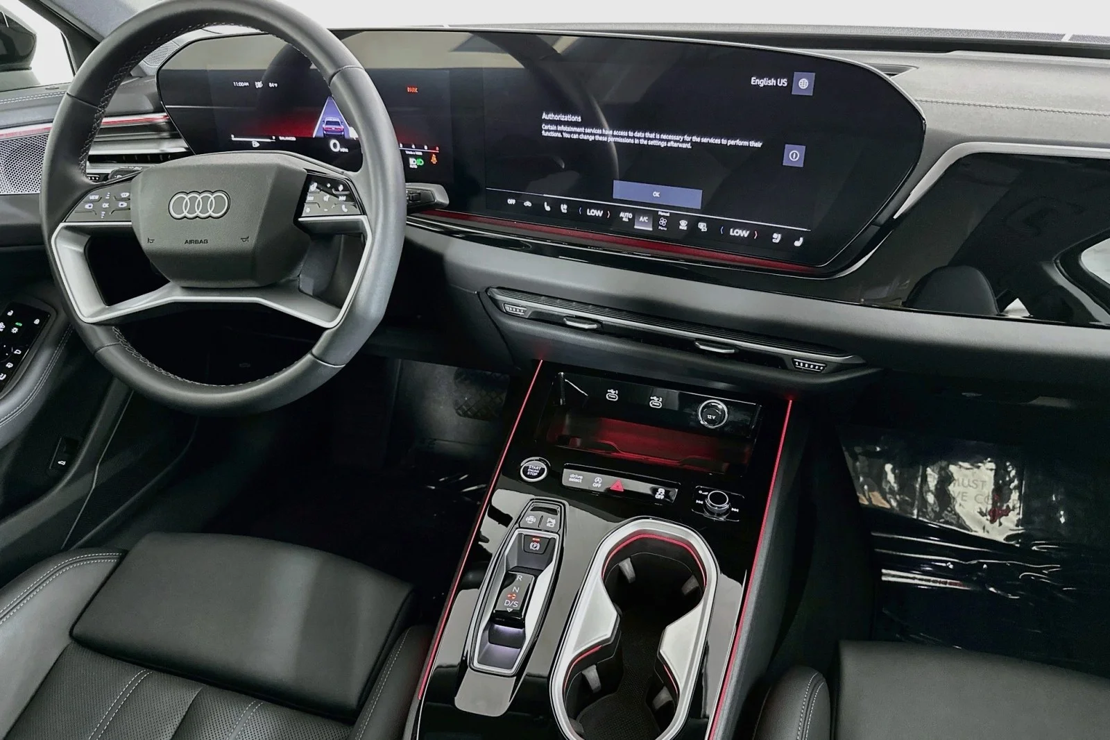 Used 2026 Mythos Black Metallic Audi Premium Plus image 6