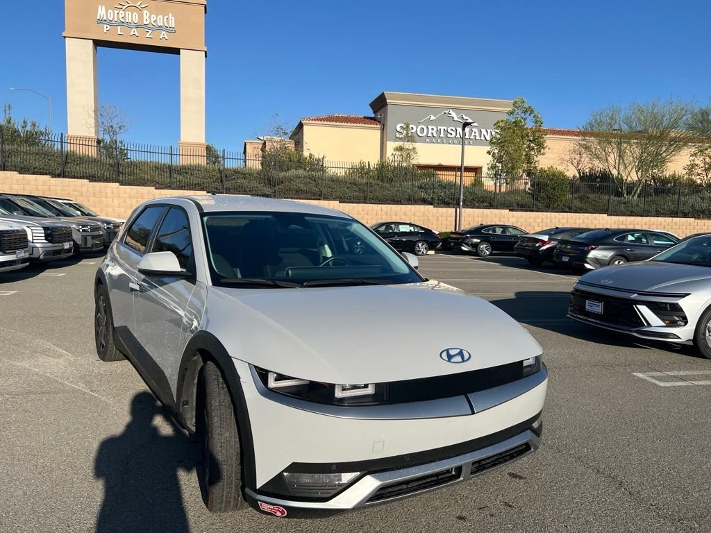 Certified 2024 Hyundai IONIQ 5 SEL with VIN KM8KN4DE4RU335190 for sale in Moreno Valley, CA