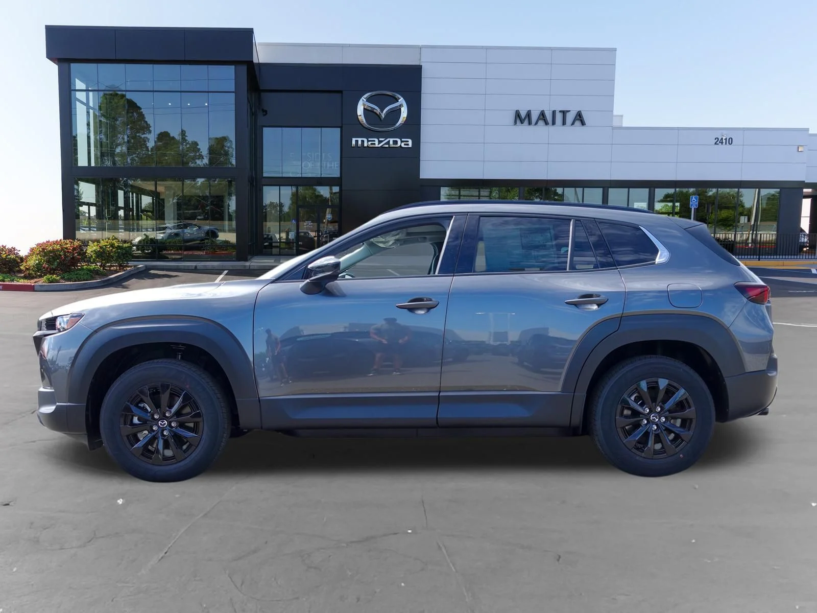 New 2026 Machine Gray Metallic Mazda Premium image 7