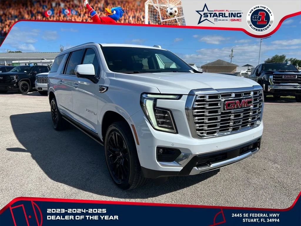 New 2026 Glacier White Tricoat GMC Denali image 3