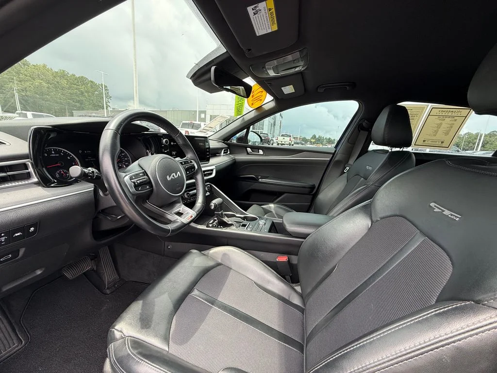 Used 2022 Blue Kia GT-Line image 20