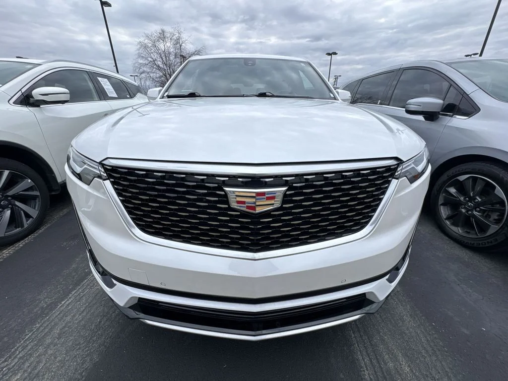 Used 2024 White Cadillac Luxury image 28