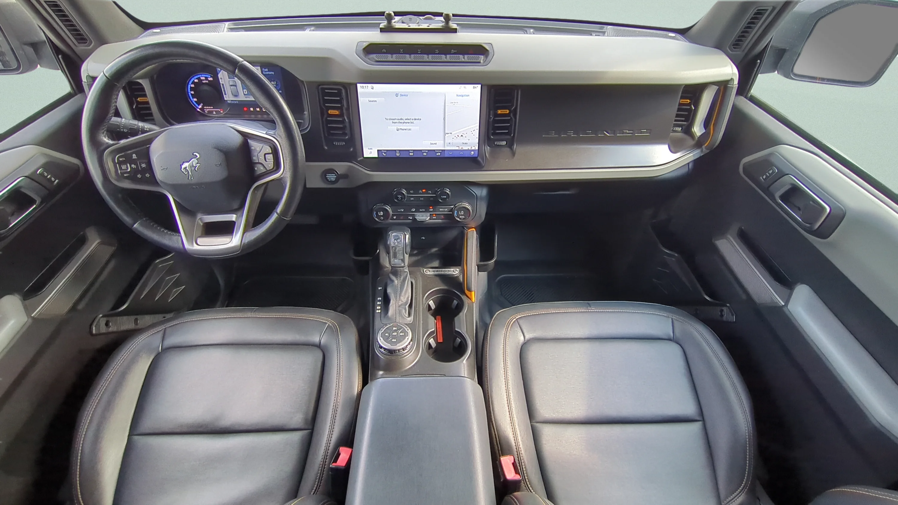 Used 2021 Carbonized Gray Metallic Ford Badlands image 12
