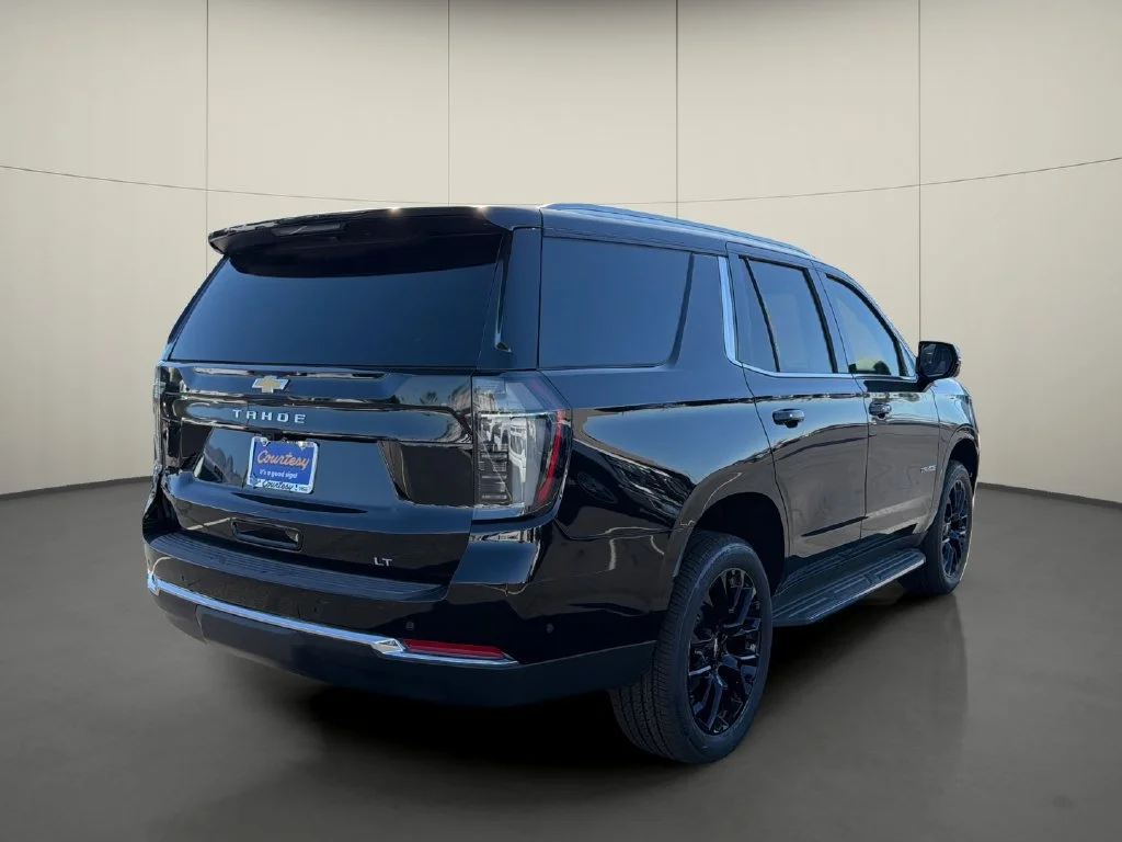 New 2026 Black Chevrolet LT image 7