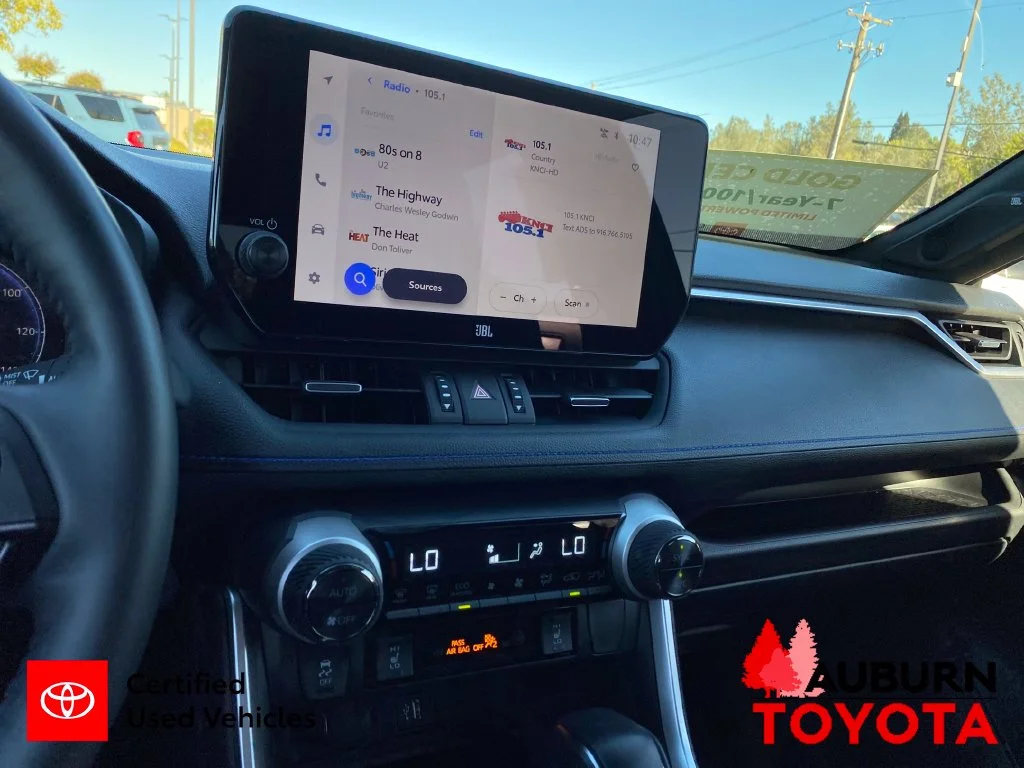 Certified Used 2025 Midnight Black Metallic Toyota XSE image 18