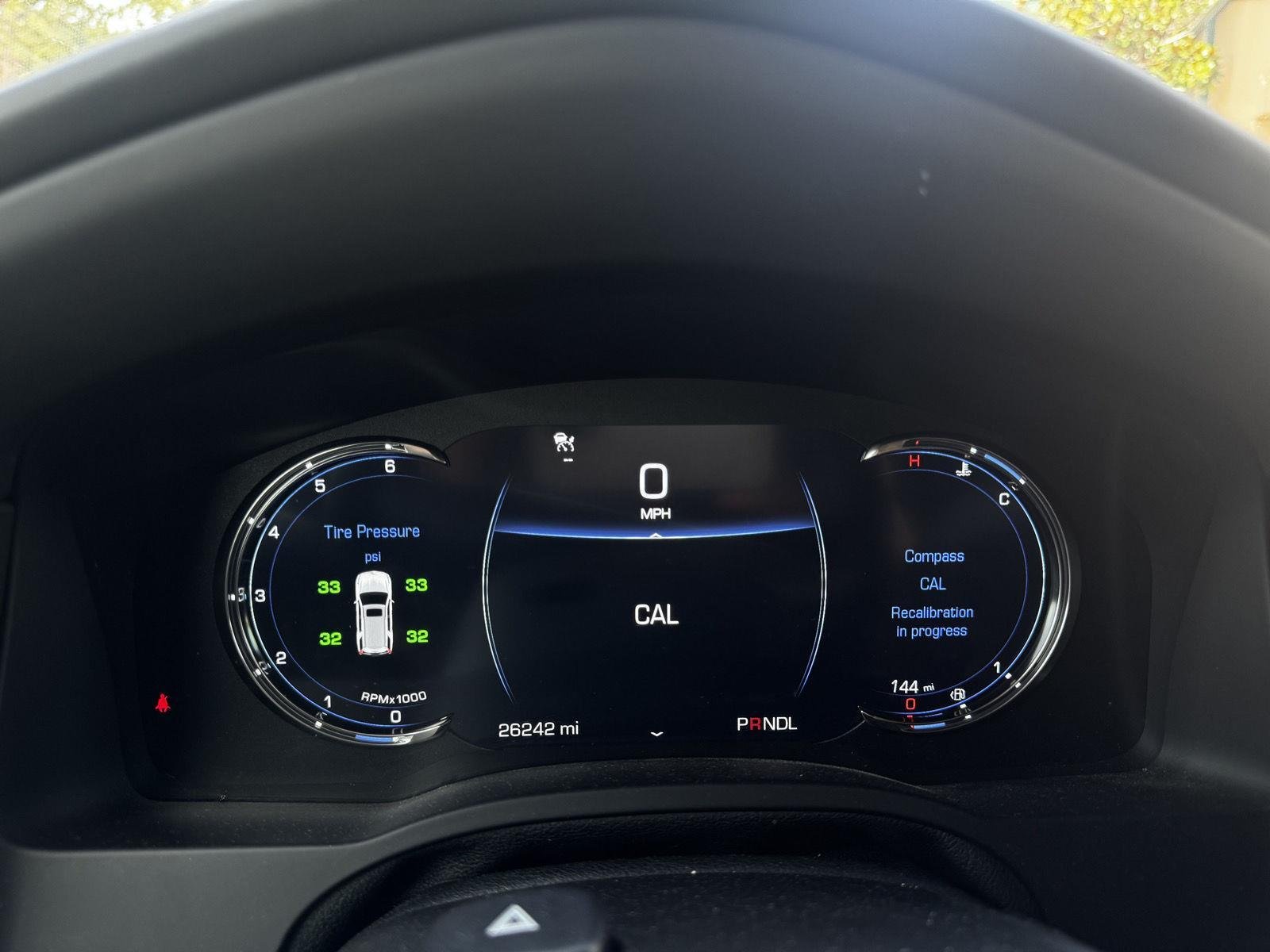 Used 2017 Radiant Silver Metallic Cadillac Platinum image 18