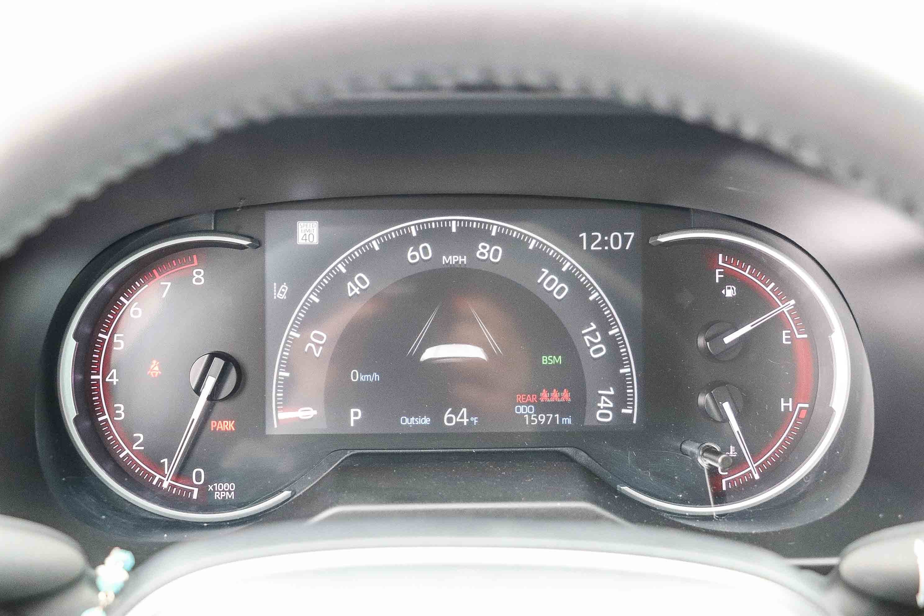 Used 2024 Magnetic Gray Metallic Toyota XLE Premium image 24