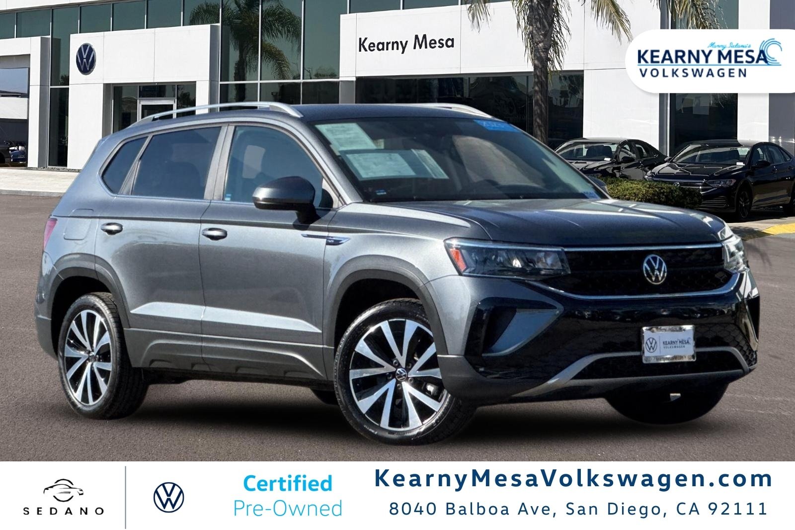 2023 Volkswagen Taos SE