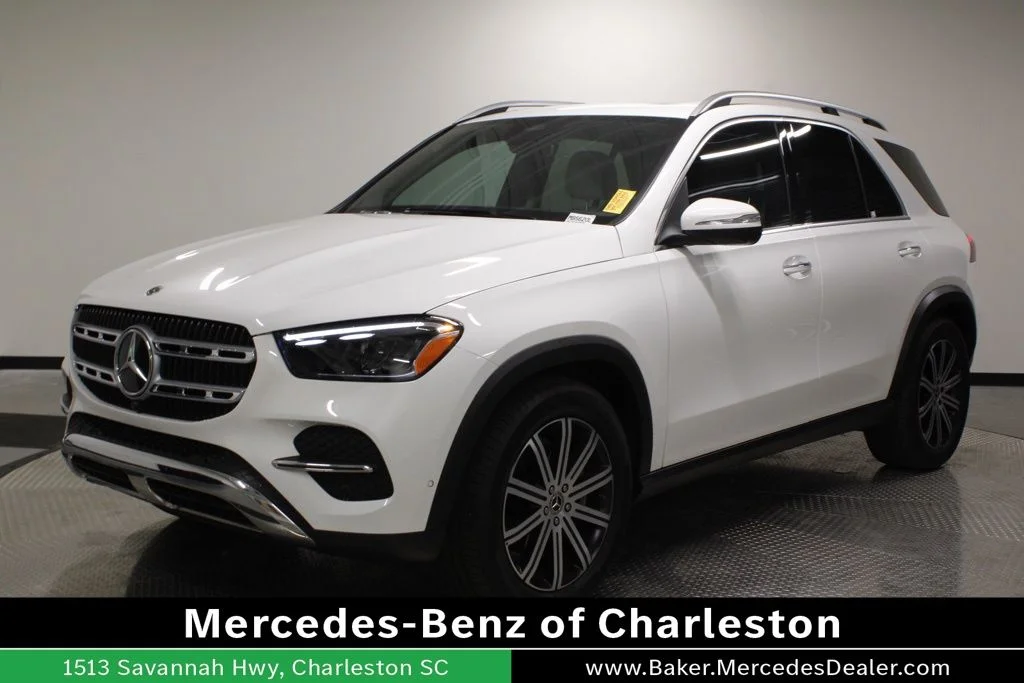 Used 2026 Polar White Mercedes-Benz GLE 350 image 1
