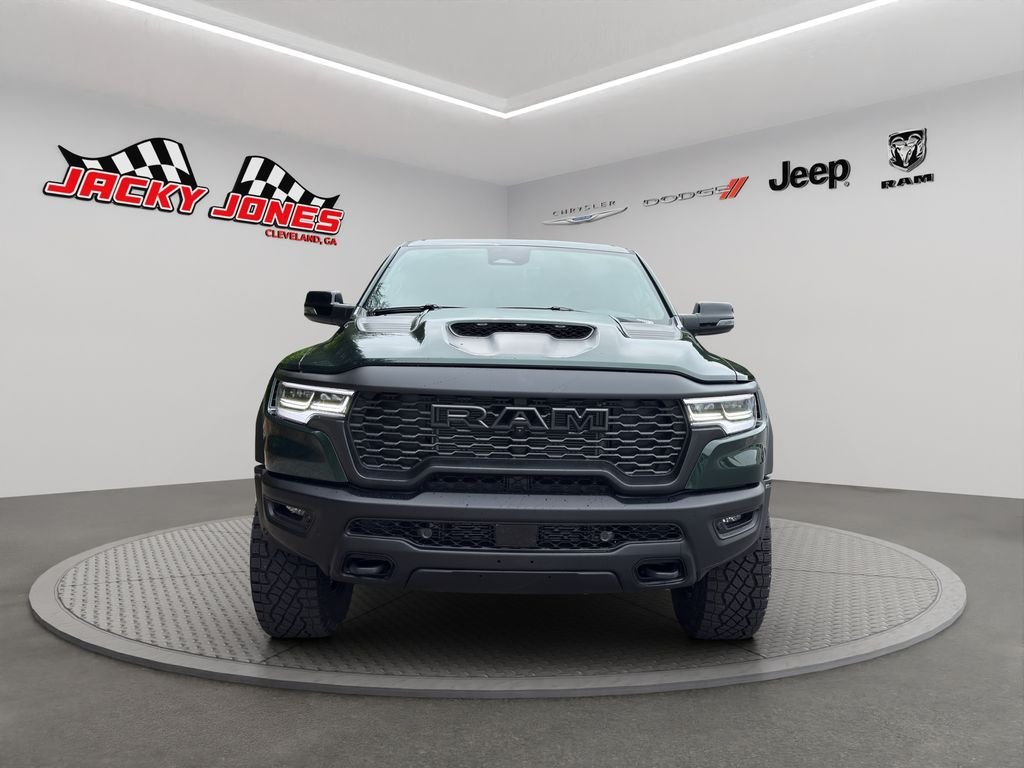 New 2026 Serrano-Green Metallic Exterior Paint RAM RHO image 12