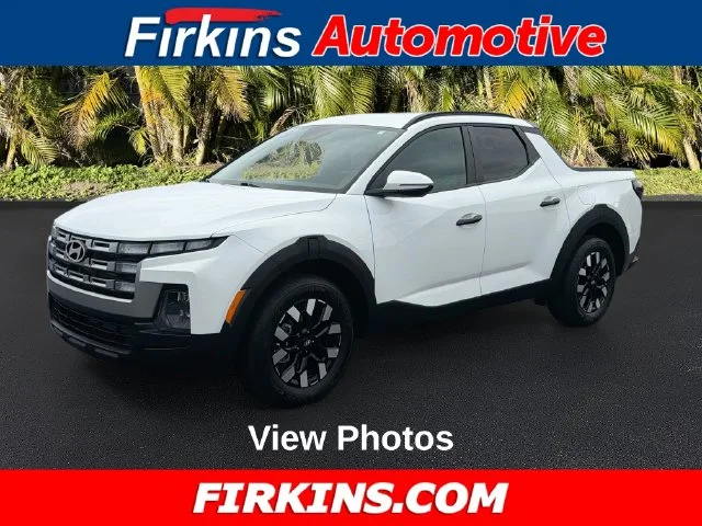 2025 Hyundai Santa Cruz