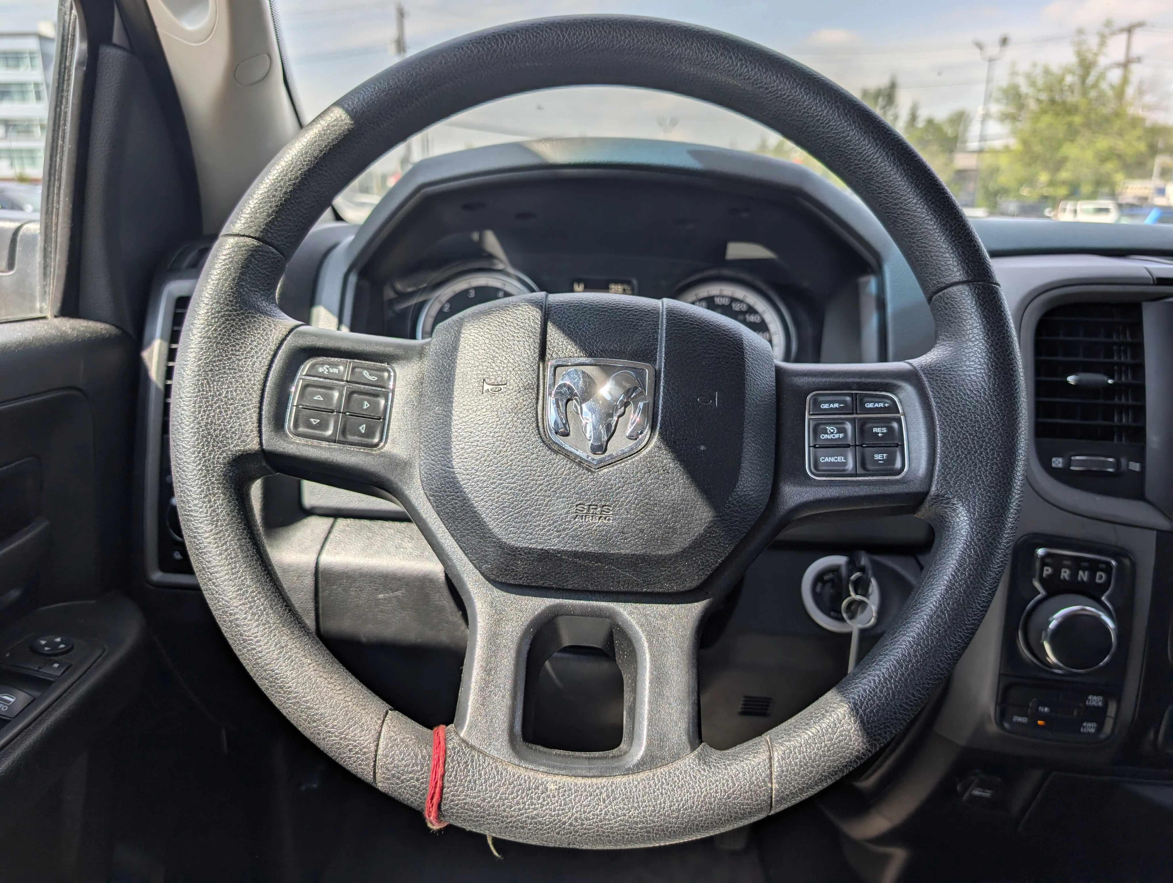 Used 2019 Bright White Ram ST image 23