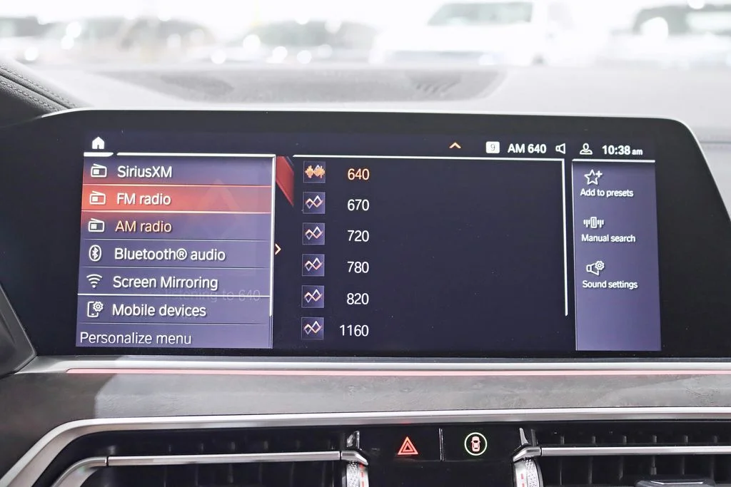 Used 2021 Black BMW M50i image 21