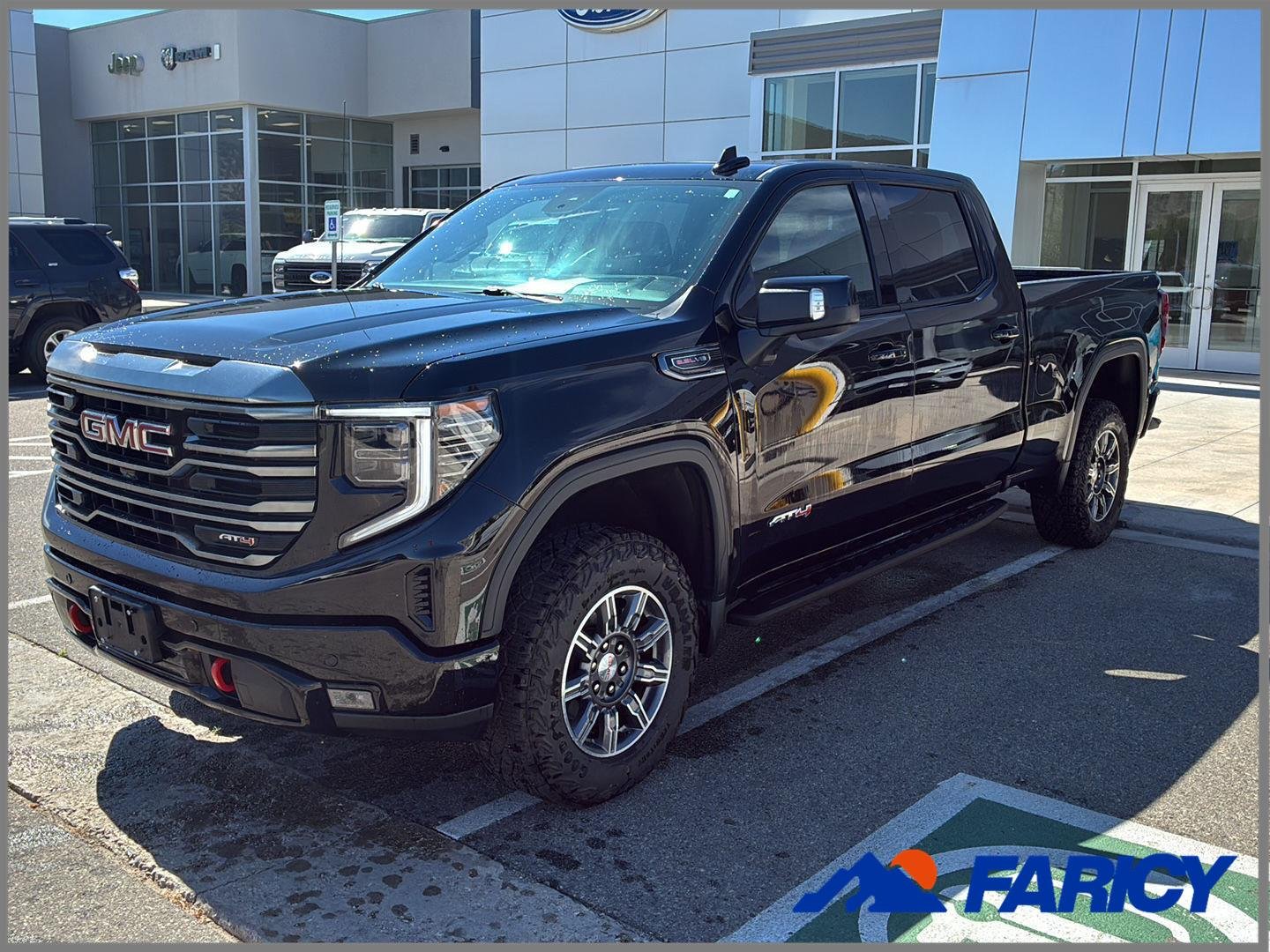 Used 2024 Onyx Black GMC AT4 image 1