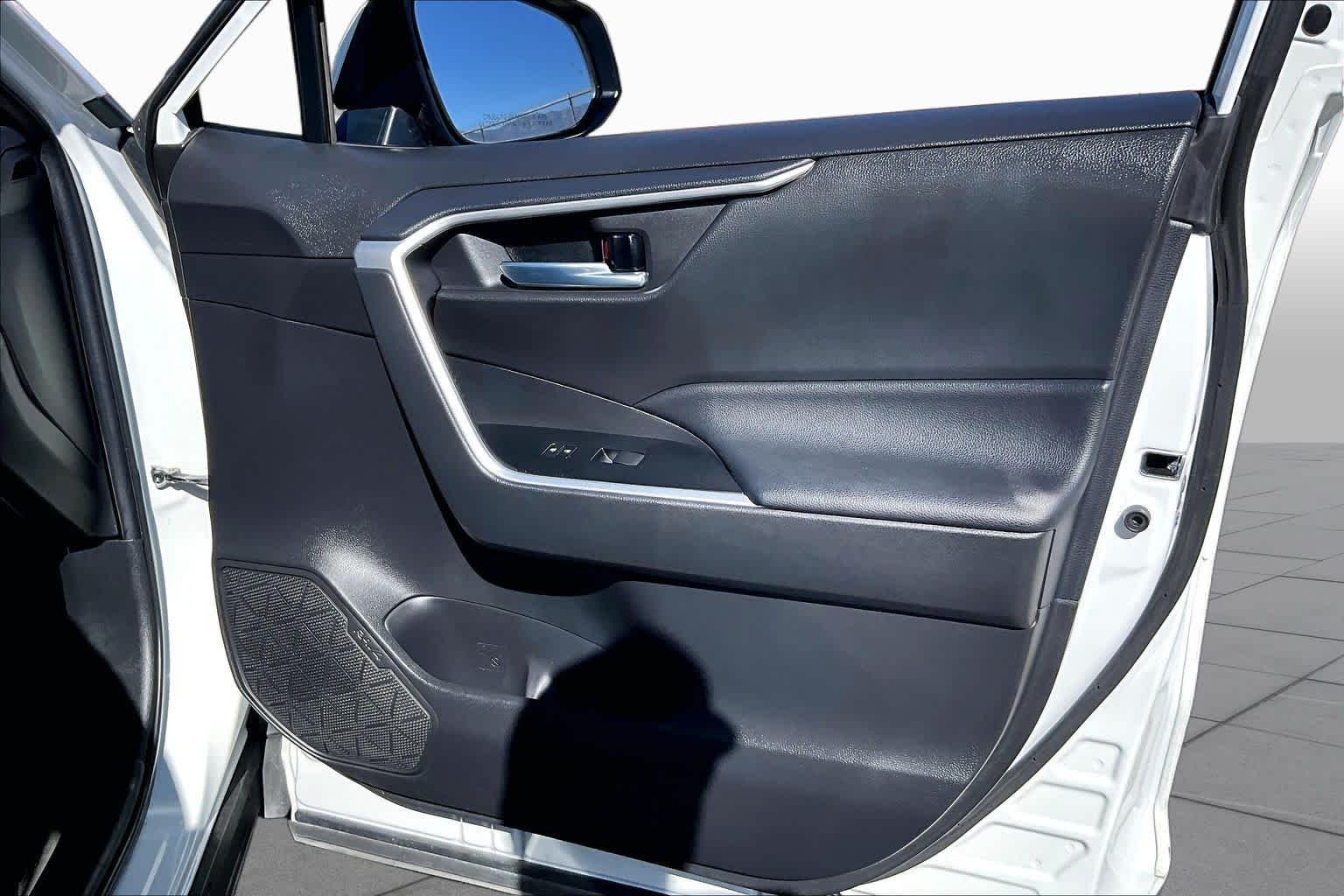 Certified Used 2021 Super White Toyota XLE image 20