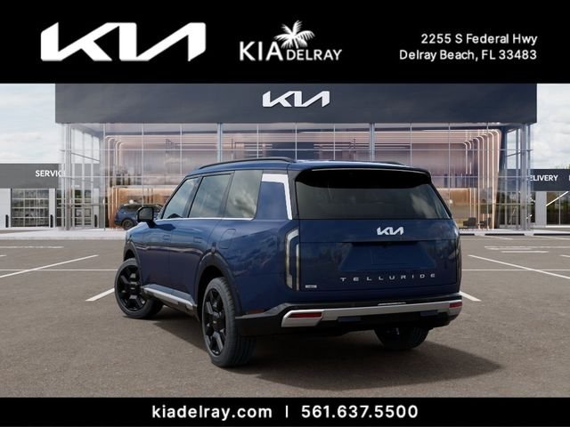 New 2027 Midnight Lake Blue Kia SX image 4