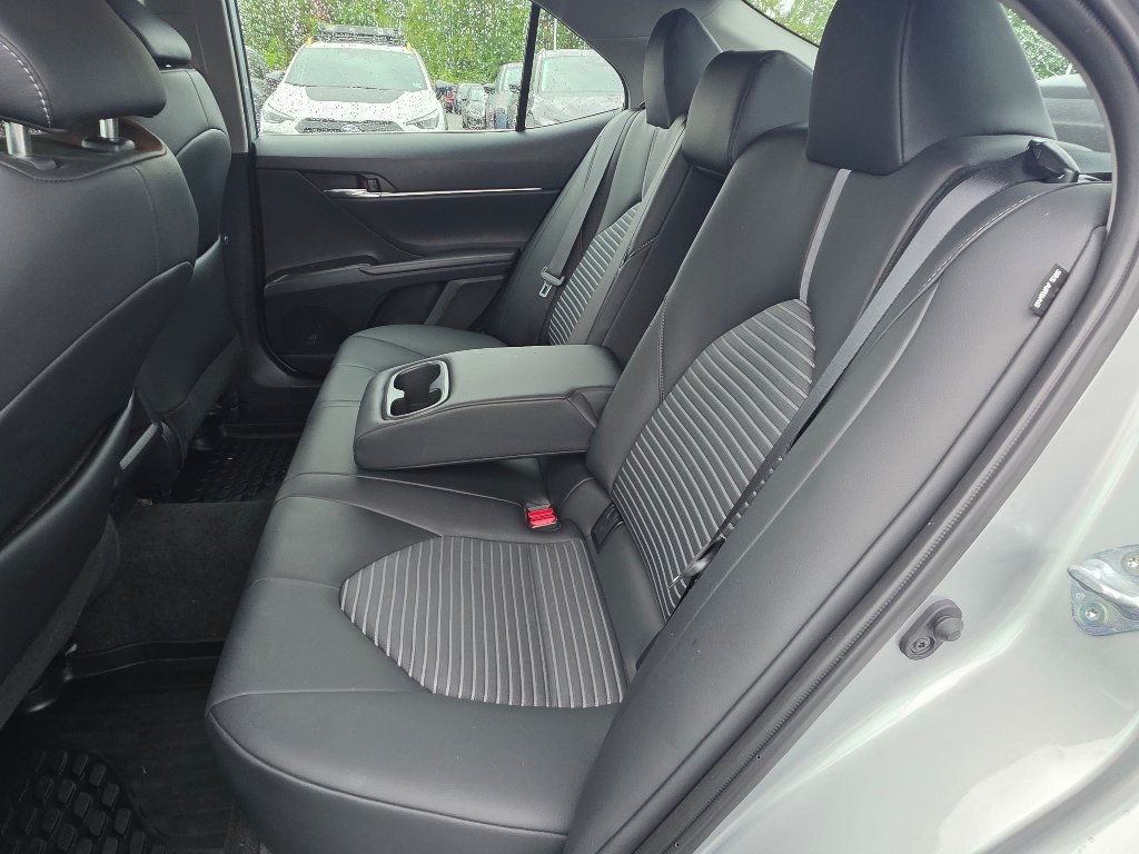 Certified Used 2024 Silver Toyota SE image 28