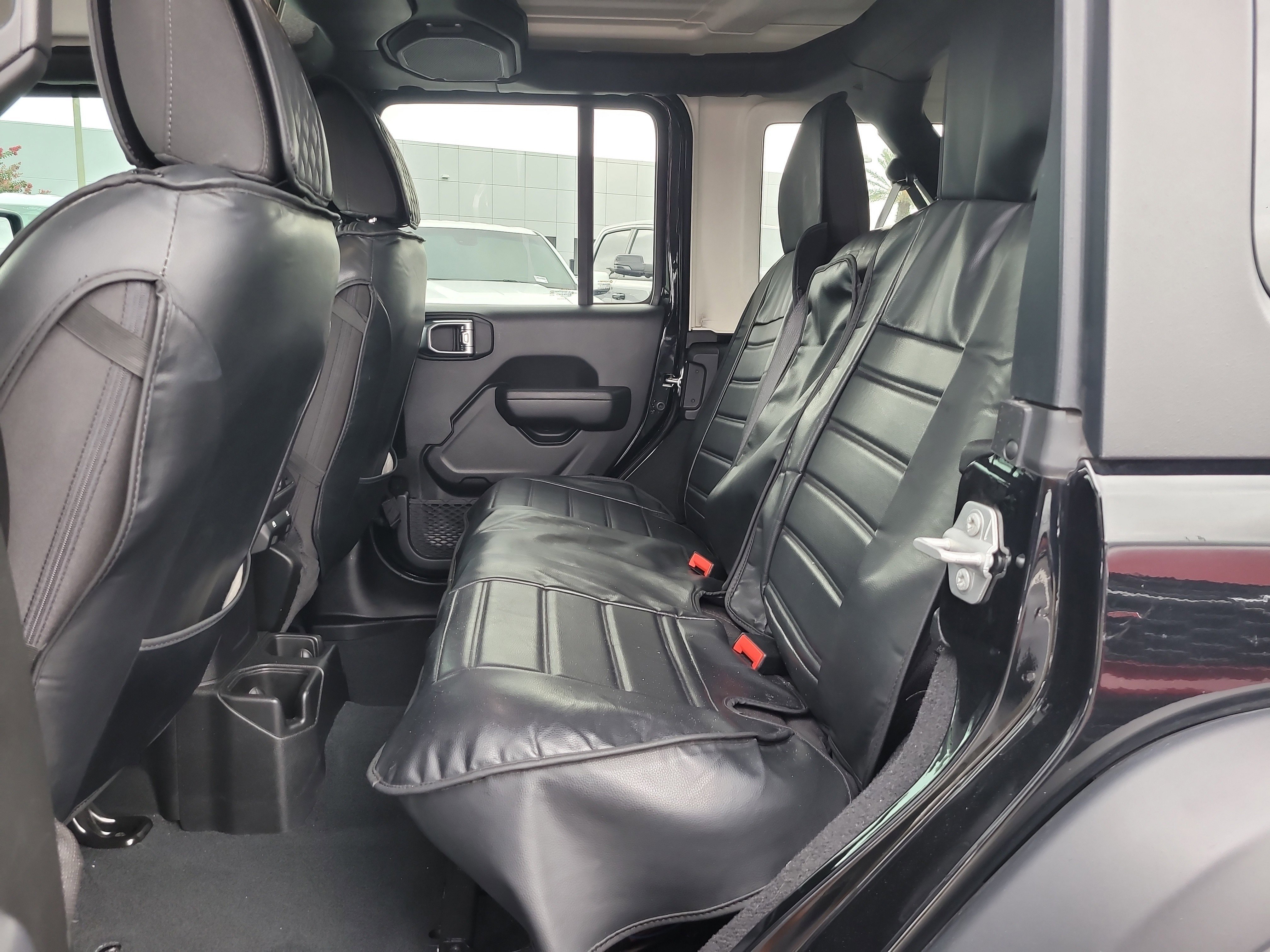 Used 2023 Black Clearcoat Jeep Willys image 11