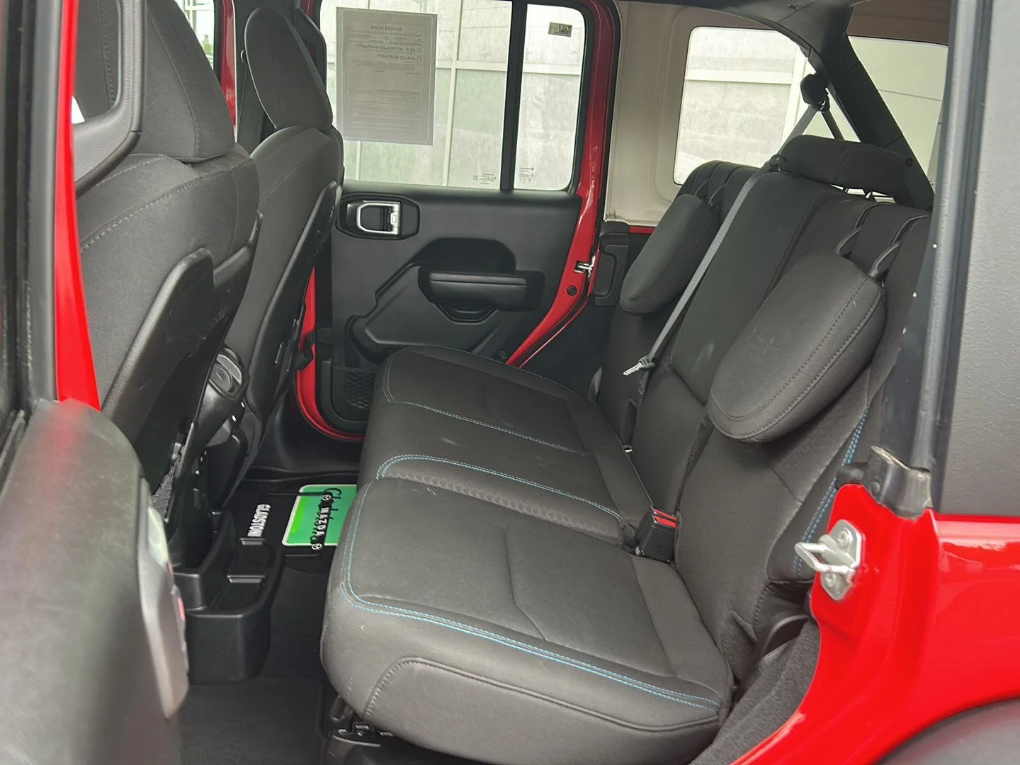 Used 2024 Firecracker Red Clearcoat Jeep Rubicon image 20
