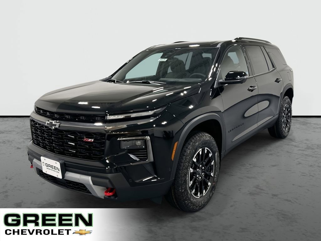 New 2026 Mosaic Black Metallic Chevrolet Z71 image 1