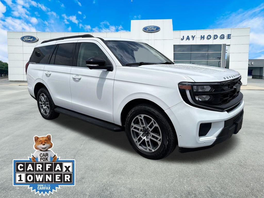 Used 2025 White Ford Active image 1