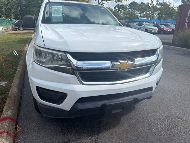 Used 2015 Summit White Chevrolet Work Truck image 2