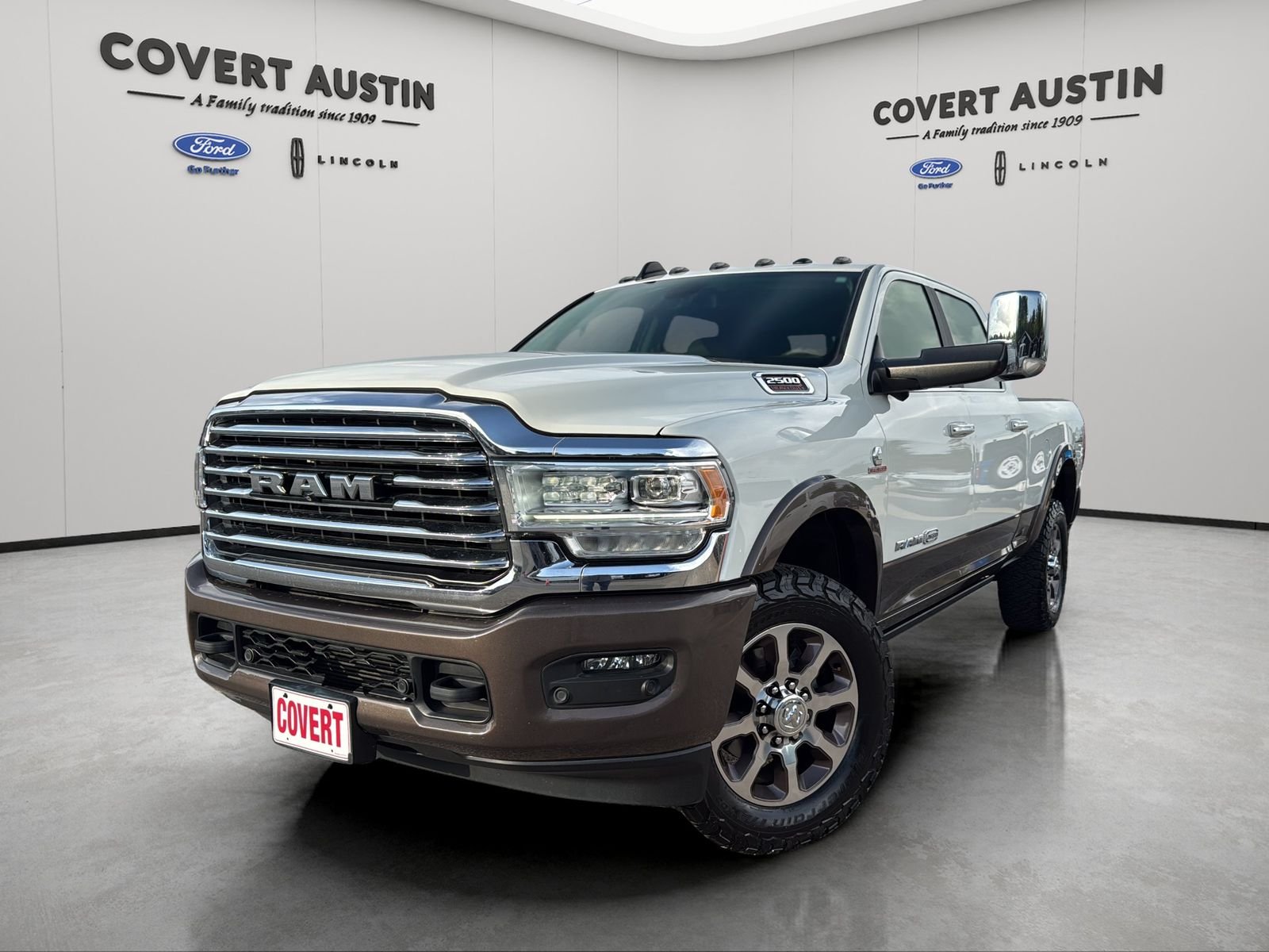 Used 2022 White Ram Longhorn image 1