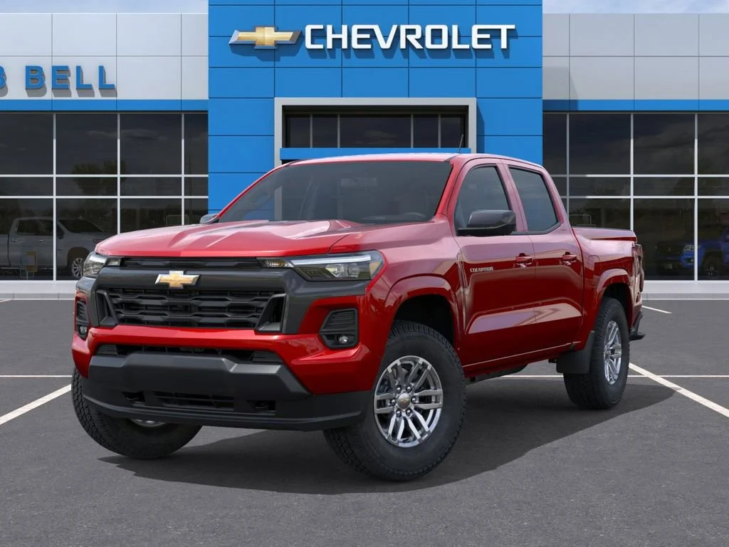 New 2026 Radiant Red Tintcoat Chevrolet LT image 6