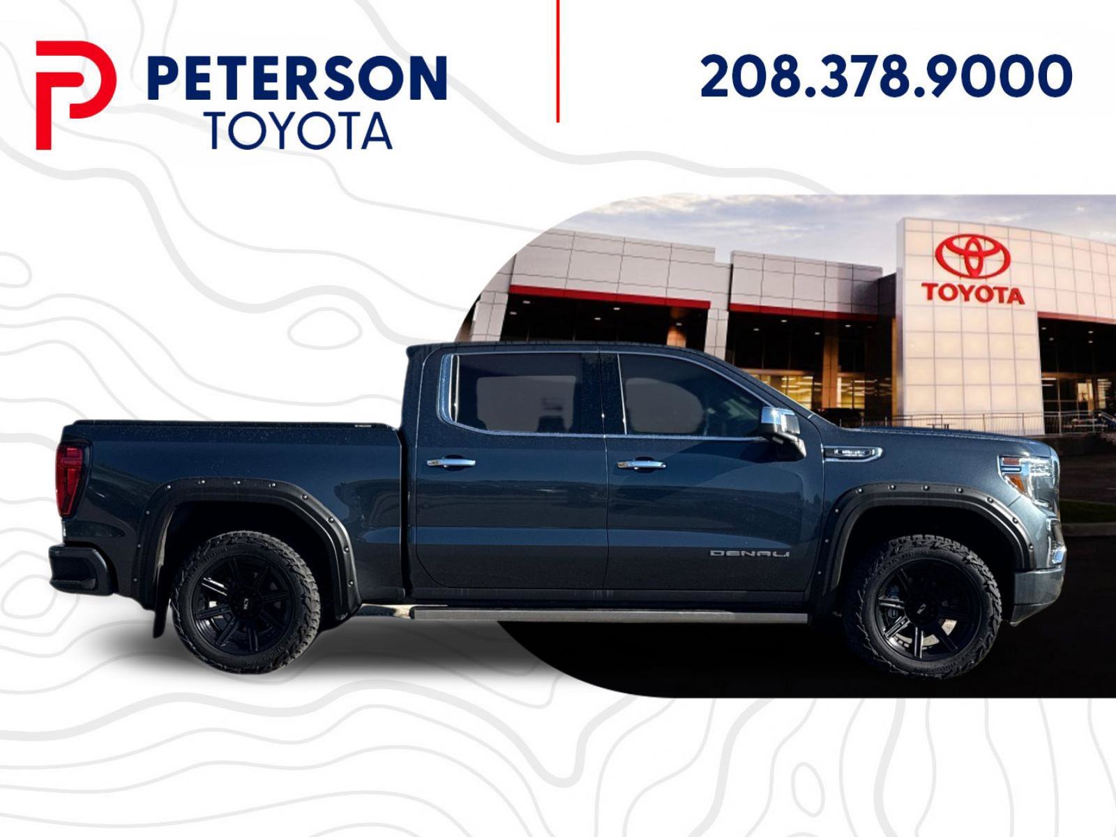 Used 2021 Blue GMC Denali image 2