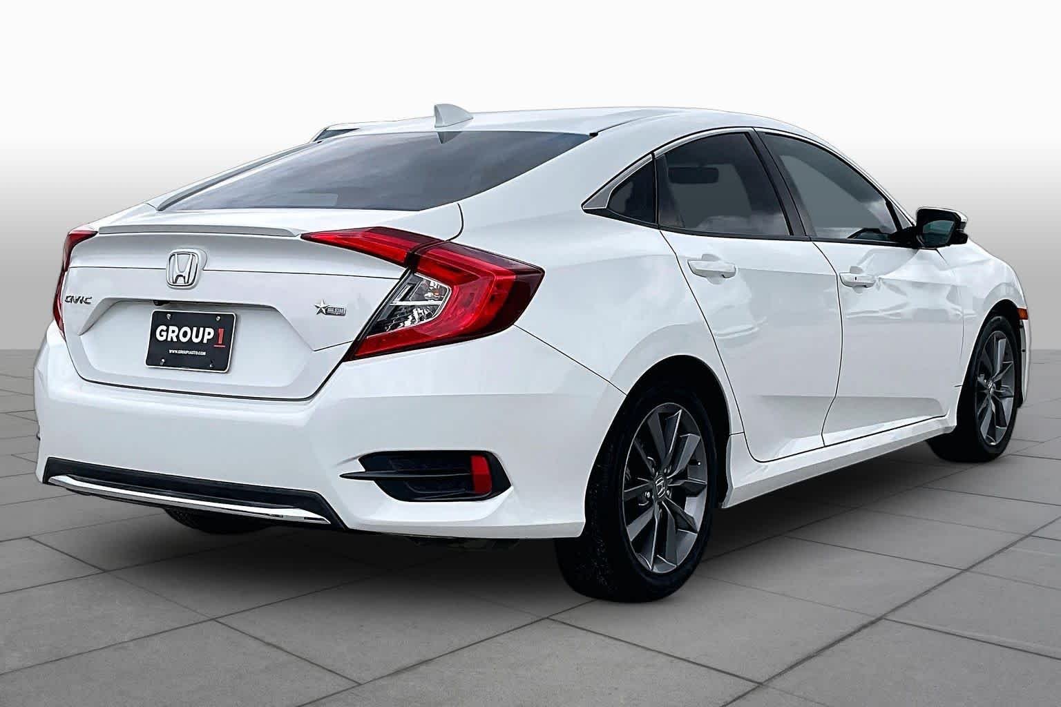 Used 2021 Platinum White Pearl Honda EX-L image 13